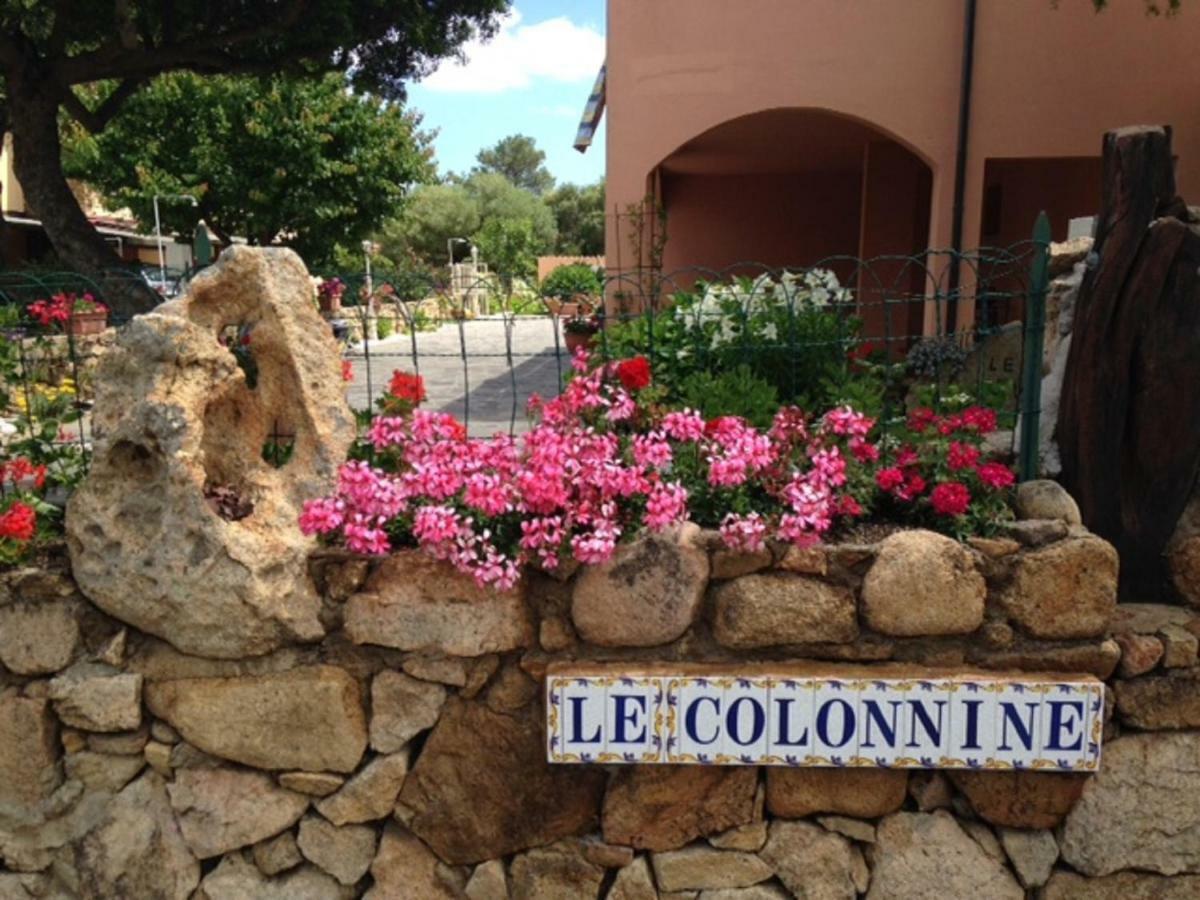 Residence Le Colonnine San Teodoro  Bagian luar foto